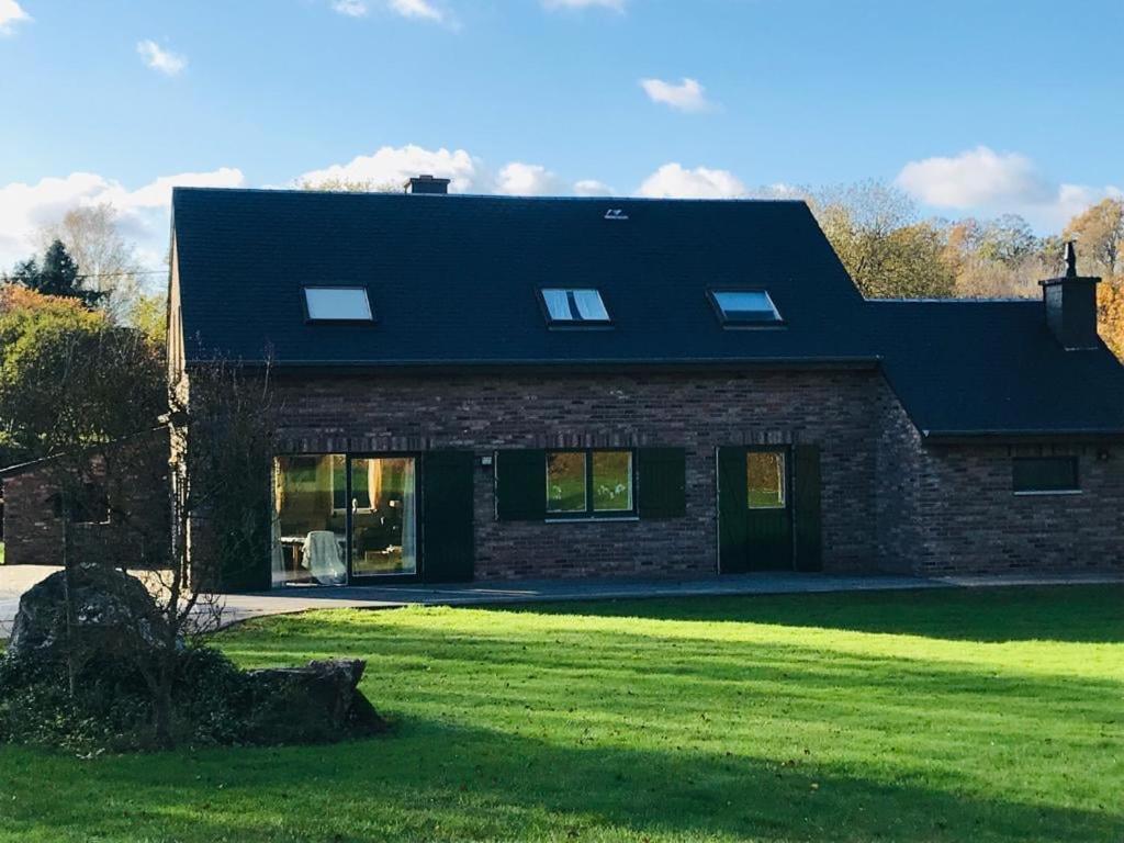 Lovely Meadow House In The Land Of Croix Scaille Gedinne Exterior photo
